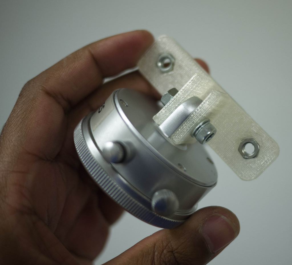 Free 3D file Dial indicator holder for Printrbot 🧞‍♂️・Object to download and to 3D print・Cults